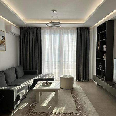 Sea View Apartment Luxury Влёра Экстерьер фото