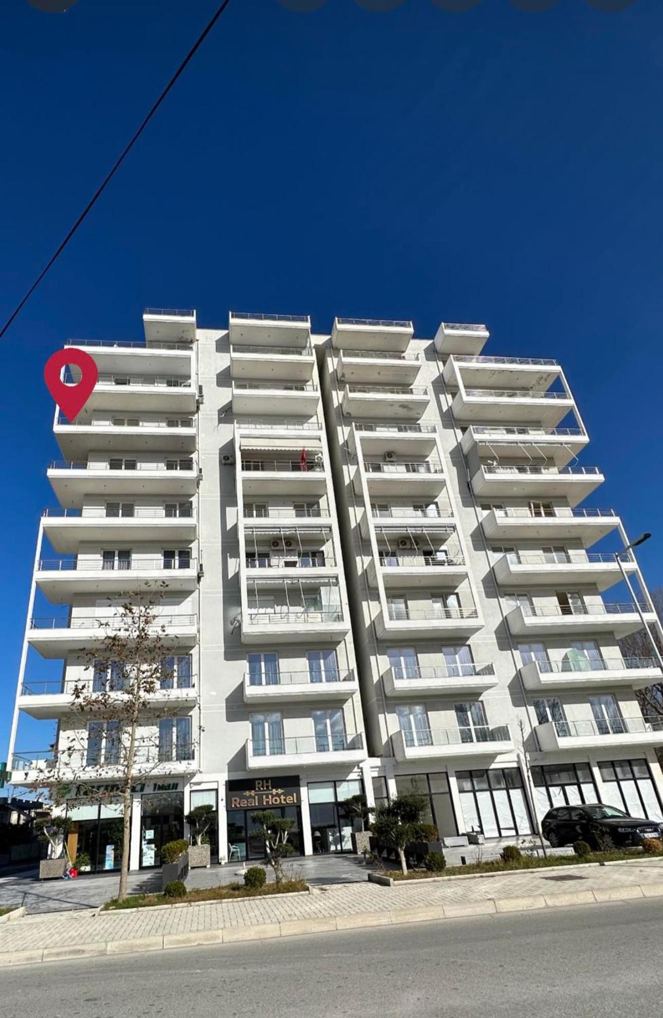 Sea View Apartment Luxury Влёра Экстерьер фото