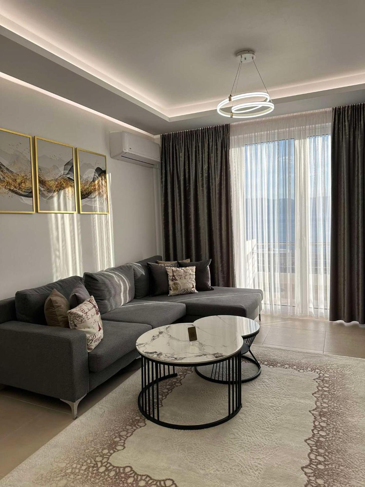 Sea View Apartment Luxury Влёра Экстерьер фото